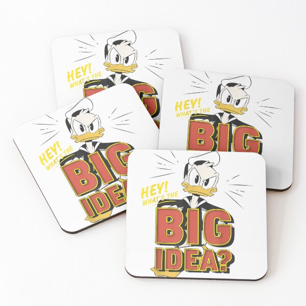 Item preview, DuckTales Donald Duck Hey What's The Big Idea designed and sold by JennieDreher.