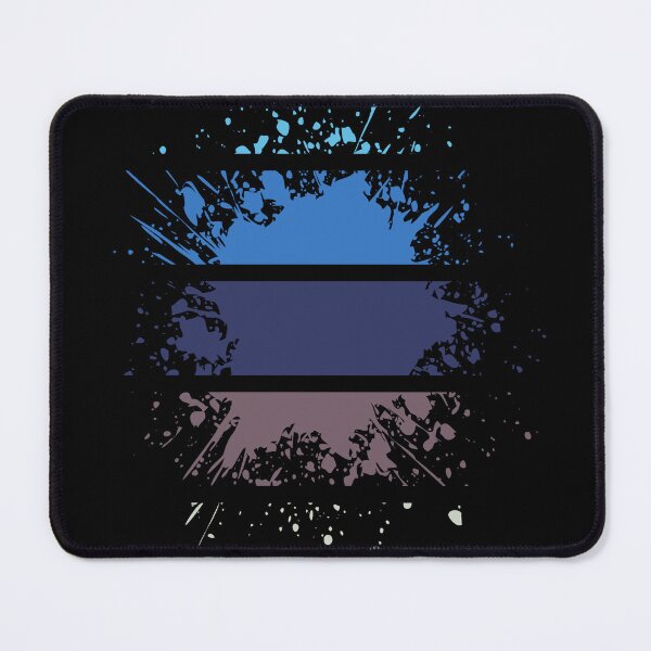Item preview, Different Paint Splashes Stripes - S10 designed and sold by AlfabetDesign.