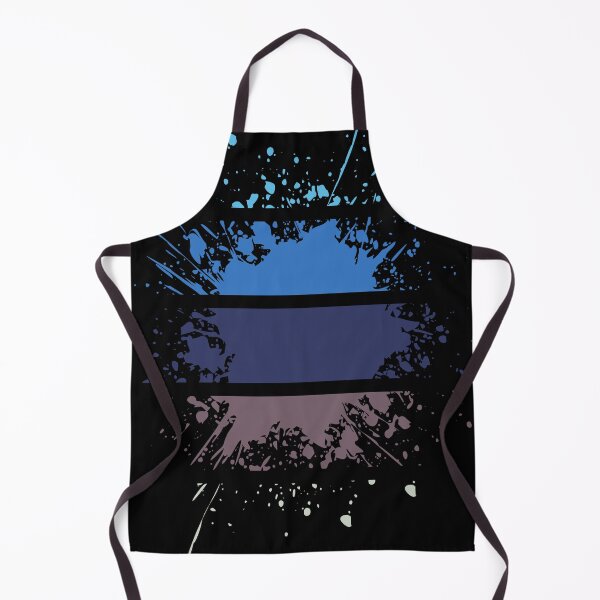 Item preview, Different Paint Splashes Stripes - S10 designed and sold by AlfabetDesign.
