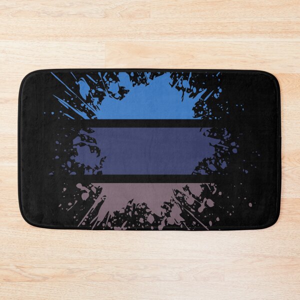 Item preview, Different Paint Splashes Stripes - S10 designed and sold by AlfabetDesign.