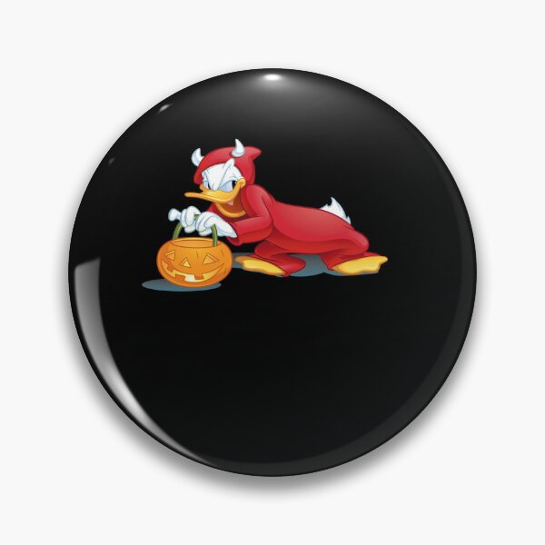 Item preview, Halloween Donald Duck Devil designed and sold by JennieDreher.