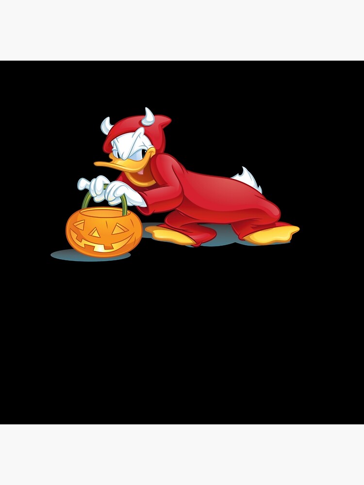 Duck Devils Illustration Logo Graphic