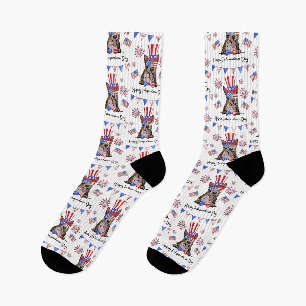 Item preview, America dog Happy Independence Day July 4th designed and sold by atevern.