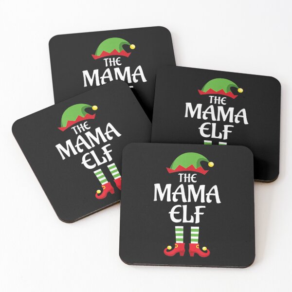 Item preview, Funny Xmas The Mama Elf Christmas Matching Family Group  designed and sold by 77tara.