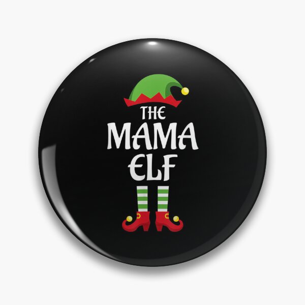 Artikelvorschau, Funny Xmas The Mama Elf Christmas Matching Family Group entworfen und verkauft von 77tara.