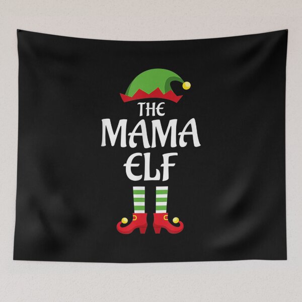 Item preview, Funny Xmas The Mama Elf Christmas Matching Family Group  designed and sold by 77tara.