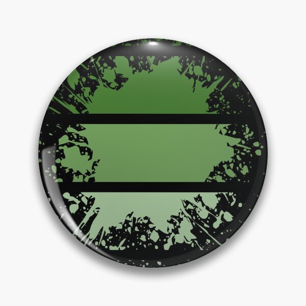 Item preview, Different Paint Splashes - Stripes Shades of Green - S09 designed and sold by AlfabetDesign.