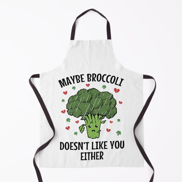 Item preview, Maybe Broccoli Doesn't Like You Either Funny Vegetable Design designed and sold by MOONINSPIRATION.