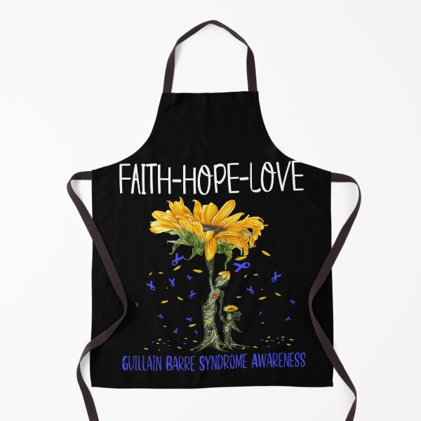 Item preview, Guillain Barre Syndrome Awareness - Sunflower Faith Hope Love designed and sold by Hilten.