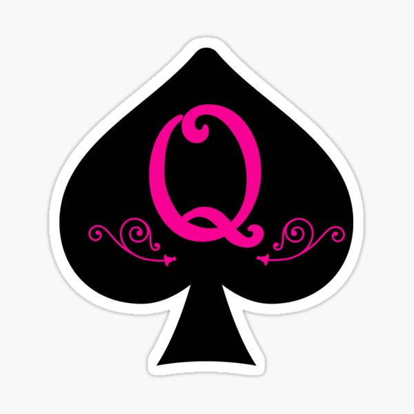 Item preview, Queen Of Spades designed and sold by KylieVixen.