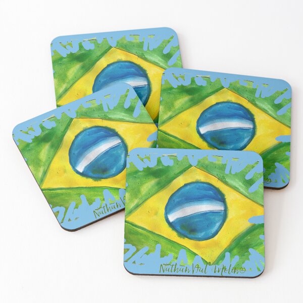 Item preview, Brazil and logo  designed and sold by Nathan Dal’Molin©️Designs .