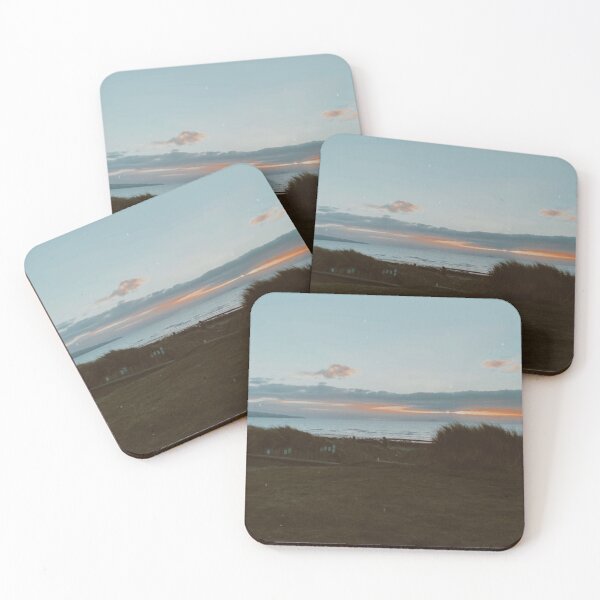Item preview, Troon Beach l Scotland Art Print  designed and sold by Emilia Oxelheim.