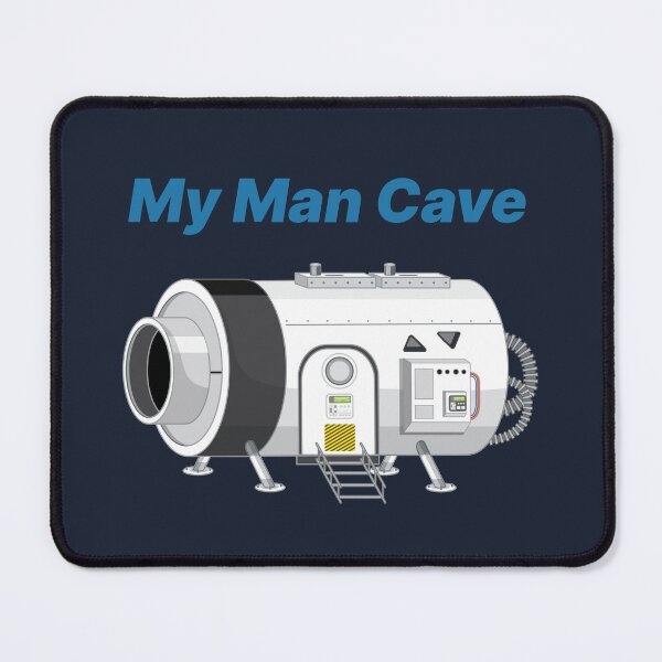 Item preview, Man Cave Space Module designed and sold by AstroWitster.