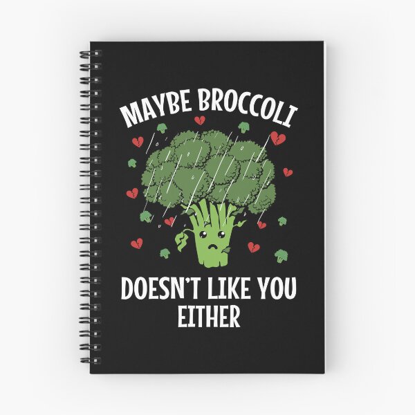 Item preview, Maybe Broccoli Doesn't Like You Either Funny Vegetable Design designed and sold by MOONINSPIRATION.