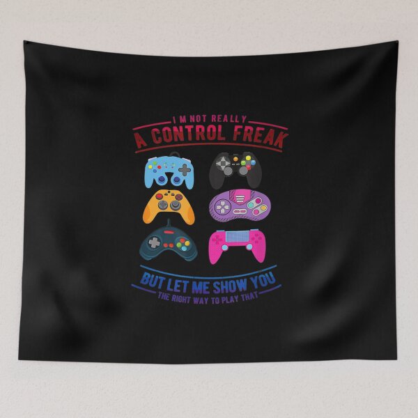 Item preview, I'm Not Really A Control Freak Let Me Show You Controllers  designed and sold by 77tara.