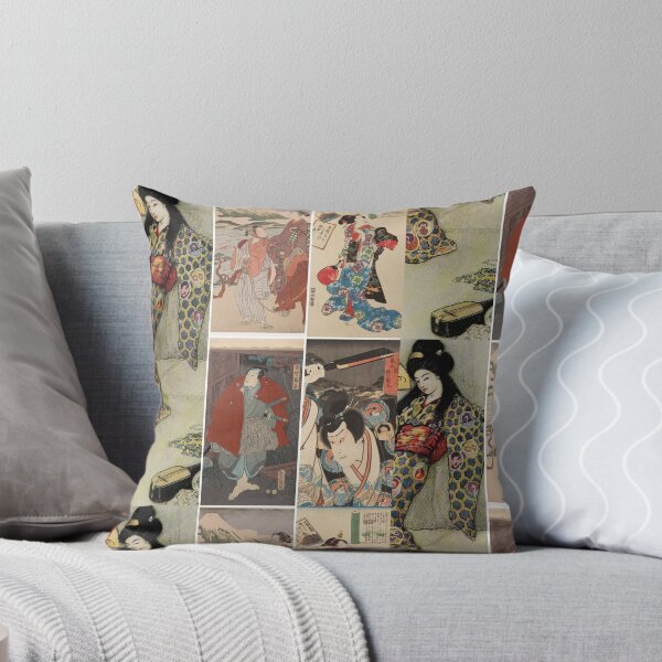 Item preview, Oldish Vintage Japanese Art Montage Set #3 designed and sold by Krispsm.
