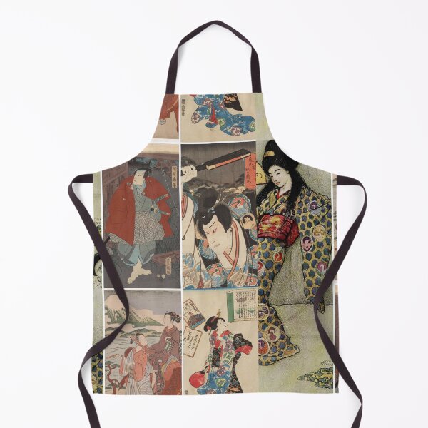 Item preview, Oldish Vintage Japanese Art Montage Set #3 designed and sold by Krispsm.