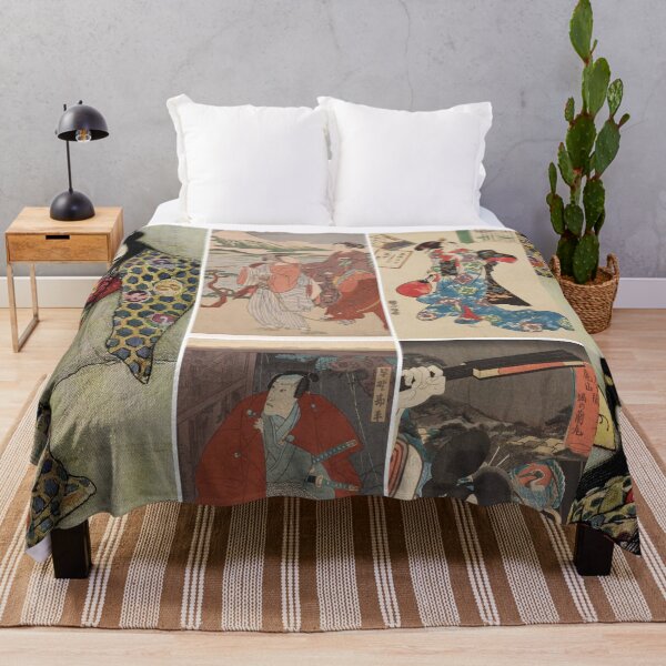 Item preview, Oldish Vintage Japanese Art Montage Set #3 designed and sold by Krispsm.