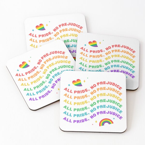 Item preview, All pride, no prejudice  designed and sold by cassidy201817.