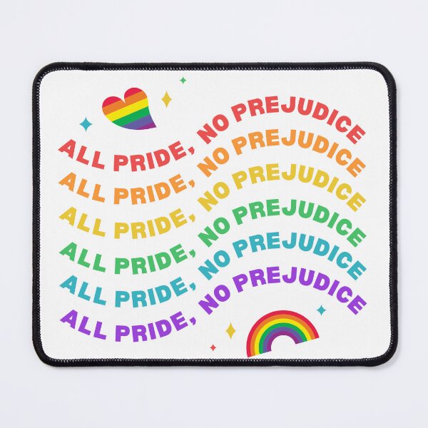 Item preview, All pride, no prejudice  designed and sold by cassidy201817.