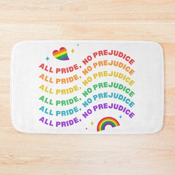 Item preview, All pride, no prejudice  designed and sold by cassidy201817.