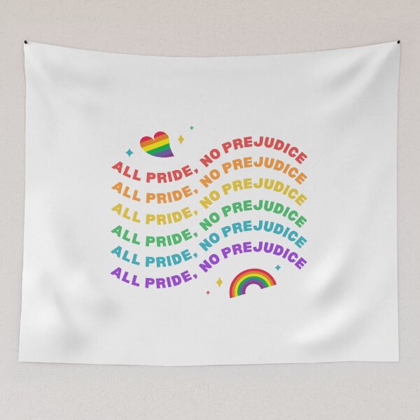 Item preview, All pride, no prejudice  designed and sold by cassidy201817.