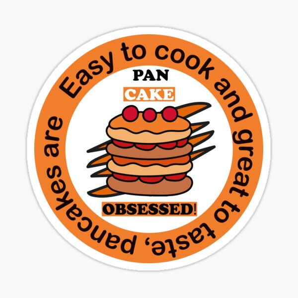 Item preview, Pancakes are Easy to cook and great to taste, Pancakes are  Pancake Obsessed design, Pancakes art work, Pancake day gift designed and sold by wellfash.