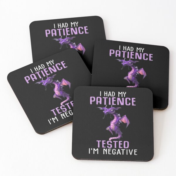 Item preview, I Had My Patience Tested It Came Back Negative T-shirt  designed and sold by Zarki19.
