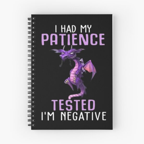 Item preview, I Had My Patience Tested It Came Back Negative T-shirt  designed and sold by Zarki19.
