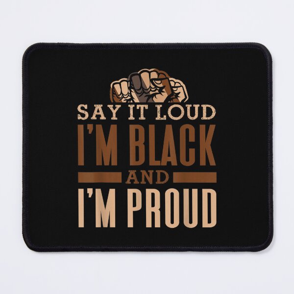 Item preview, I'm Black And I'm Proud Black History Bhm African Gift designed and sold by tomekae.