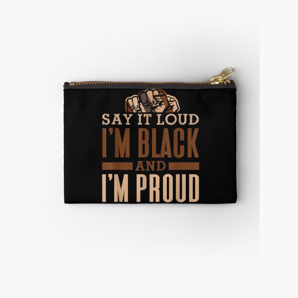 Item preview, I'm Black And I'm Proud Black History Bhm African Gift  designed and sold by tomekae.