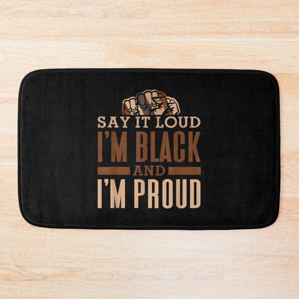 Item preview, I'm Black And I'm Proud Black History Bhm African Gift  designed and sold by tomekae.