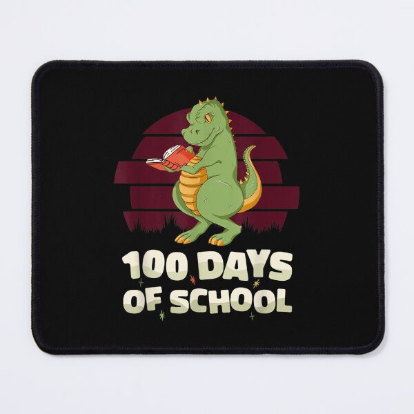 Item preview, 100 Days Of School Teacher Students Dinosaurs Dino Rex designed and sold by 77tara.