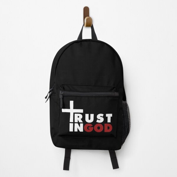 Item preview, Trust In God Jesus Cross Design - Proverbs 3:5 designed and sold by Trinity Designs.