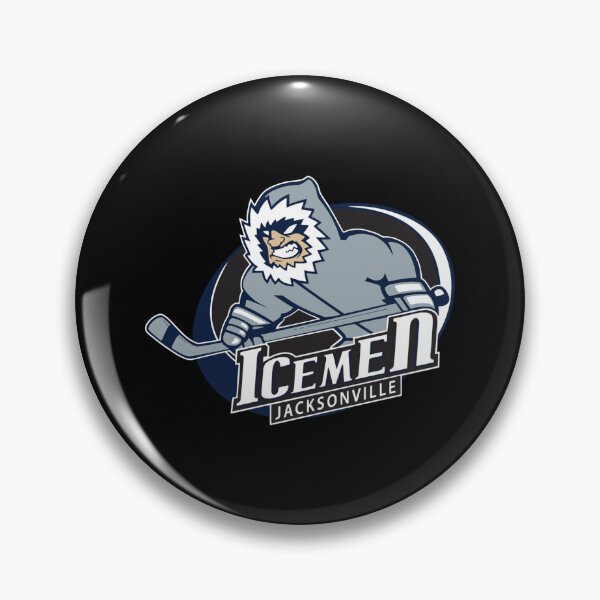 Item preview, Icemen-Jacksonville Sticker designed and sold by amiyacunni.