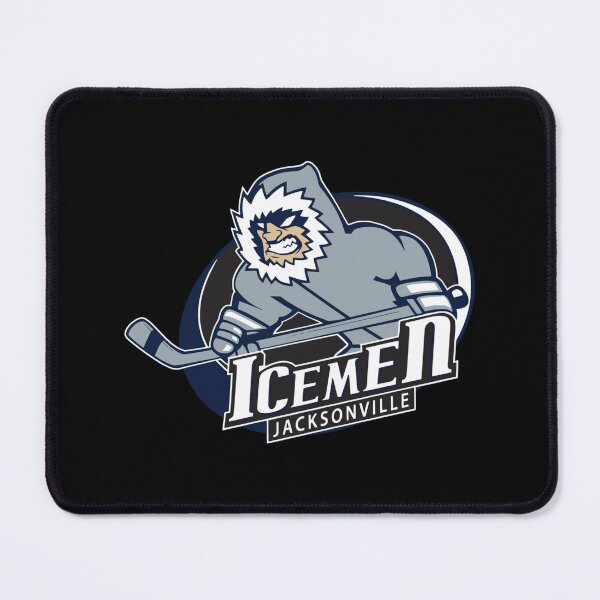 Artikelvorschau, Icemen-Jacksonville-Aufkleber entworfen und verkauft von amiyacunni.