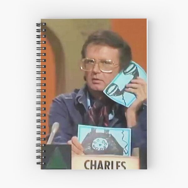 Item preview, Charles Nelson Reilly color photo designed and sold by gameshowfan2001.