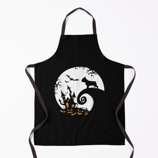 Item preview, Scary French Bulldog Halloween Costume Pumkin Moon S designed and sold by 77tara.