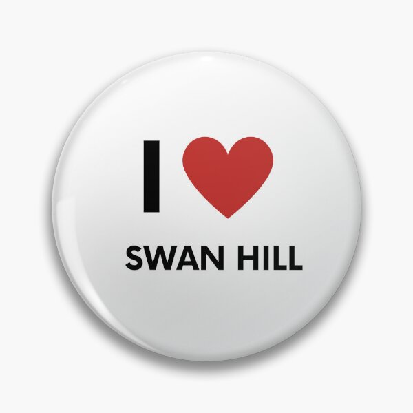 Item preview, I Love Swan Hill  designed and sold by melbournegirl.