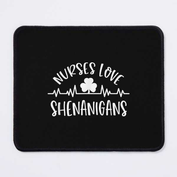 Item preview, Nurses Love Shenanigans Funny St Patrick's Day Nursing designed and sold by tomekae.