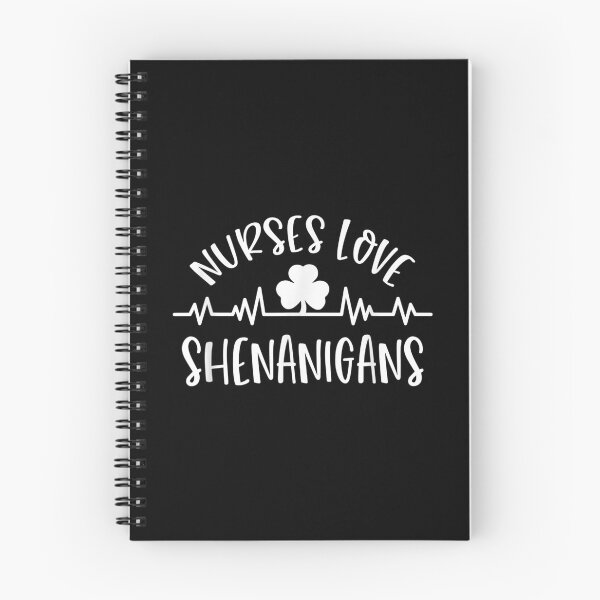 Item preview, Nurses Love Shenanigans Funny St Patrick's Day Nursing designed and sold by tomekae.