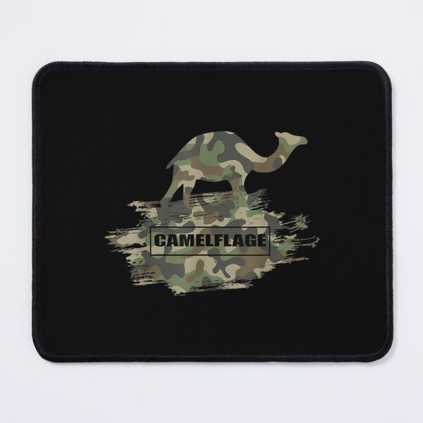 Item preview, Funny Camelflage Quote Camel Dromedary Dessert Animal designed and sold by 77tara.