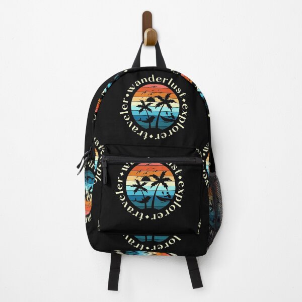 Item preview, Wanderlust Explorer Traveler designed and sold by spreadaloha.