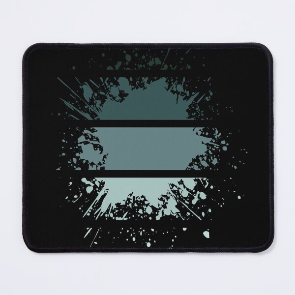 Item preview, Different Paint Splashes Stripes - S08 designed and sold by AlfabetDesign.