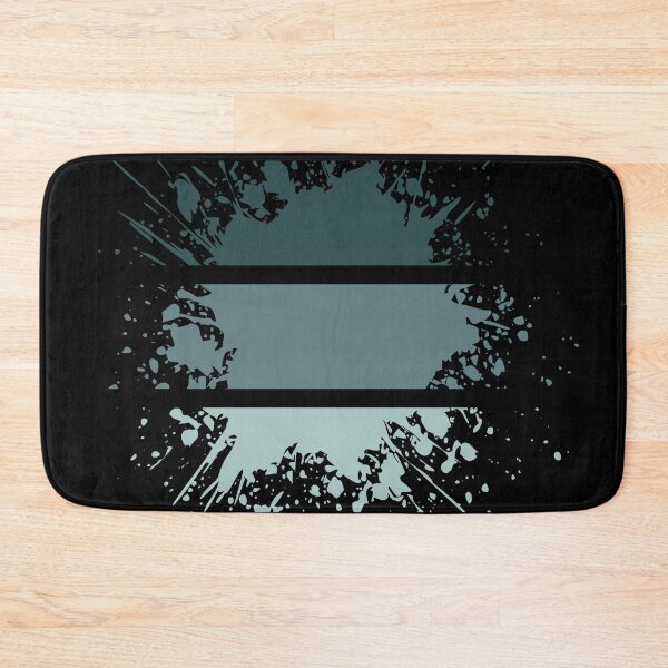 Item preview, Different Paint Splashes Stripes - S08 designed and sold by AlfabetDesign.