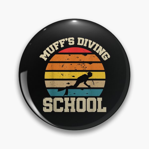 Item preview, Muffs Diving School Snorkeling Funny Scuba Diver Gifts  designed and sold by 77tara.