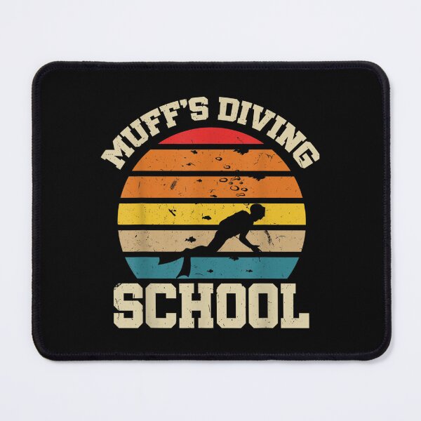 Item preview, Muffs Diving School Snorkeling Funny Scuba Diver Gifts  designed and sold by 77tara.