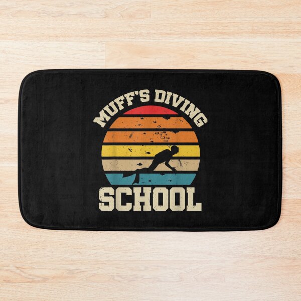 Item preview, Muffs Diving School Snorkeling Funny Scuba Diver Gifts  designed and sold by 77tara.