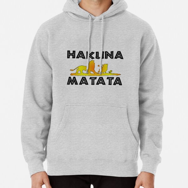 It means no worries - Quote Pullover Hoodie