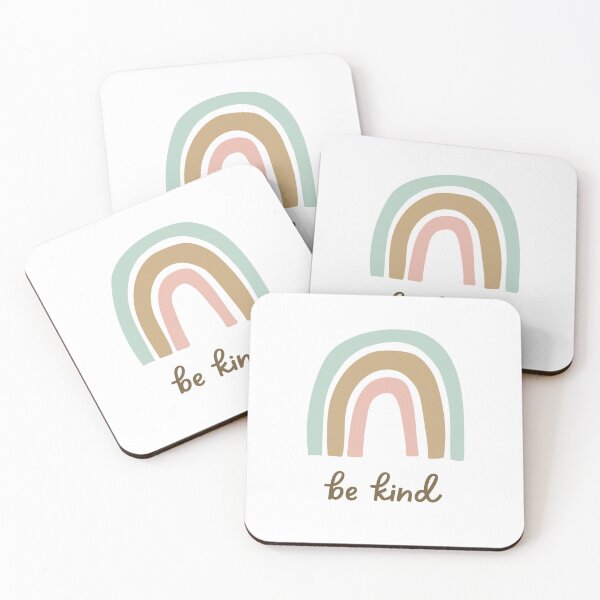 Item preview, Be Kind, colorful rainbow design  designed and sold by cassidy201817.